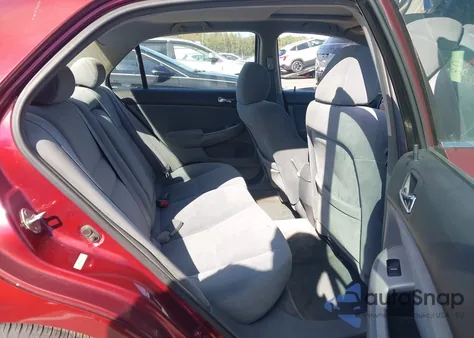 2003 Honda Accord 2.4 Ex из США, поврежденный, VIN 1HGCM56603A013633